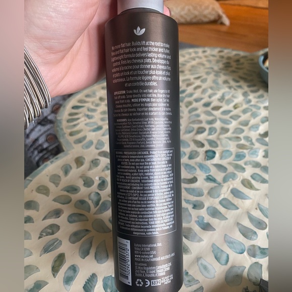 Eufora boost root lifting spray - Picture 3 of 3